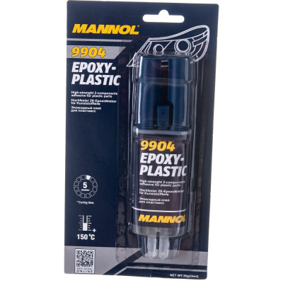 MANNOL EPOXY PLASTIC 30 гр. Клей для пластмасс 2405