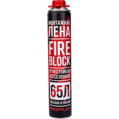 Противопожарная пена PROFFLEX PROFFLEX FIREBLOCK 65 225