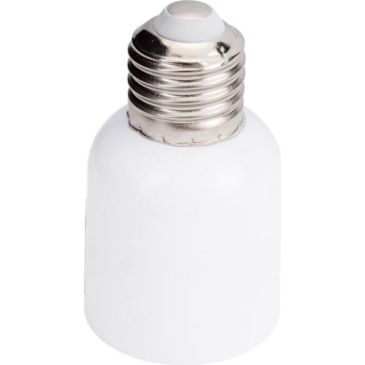 General Lighting Systems Переходник GLH-E27/E40-W белый 1/40/400 474019