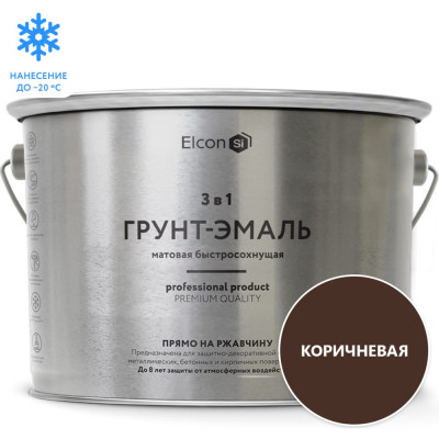 Грунт-эмаль Elcon 00-00462653