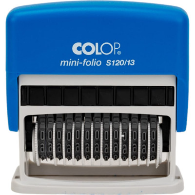 Мини нумератор Colop S 120/13