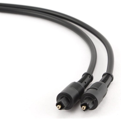 Cablexpert Кабель оптический Toslink 2xODT M/M, 10м, черный, пакет, CC-OPT-10M