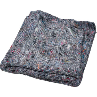 РемоКолор Тряпка хлопковая, для пола, серая, 60x80 см, 20-7-004