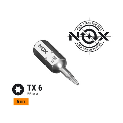 Бита NOX COREBIT 332625-5B