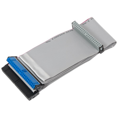 Gembird Шлейф IDE UDMA66/100/133 2 устр., 80 жил, 48см, пакет CC-EIDE/66
