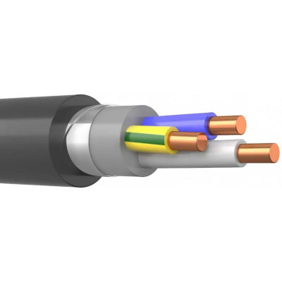 iTOK Кабель ВБШвнг(А) LS 3x2,5 ГОСТ (100 метров) i-KPP-VBSHVNG-LS-325-100