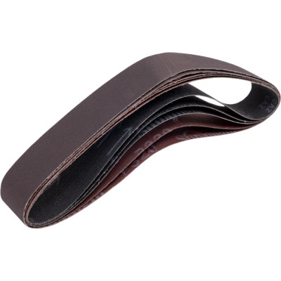 Лента на ткани для электроинструмента 5 шт, 30х533 мм, Р320 Сегмент-Абразив 7930091776306