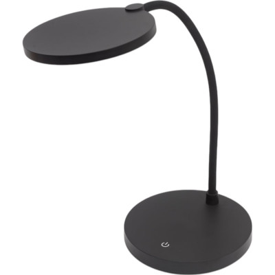 Uniel лампа настольная светодиодная Black/LED/400Lm/4500K/Dimmer/USB TLD-553 UL-00003339
