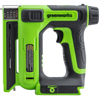 GreenWorks Степлер аккумуляторный G24CS10, 24V, без АКБ и ЗУ 3400107