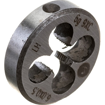 ИНСТУЛС Плашка М. 6.0x0.5x20x5 9ХС 6g 2650-1588 лев ГОСТ 9740-71 00001178335