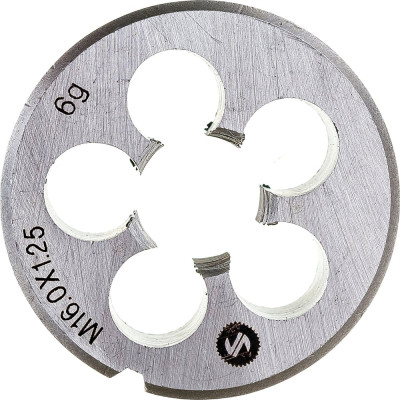 ИНСТУЛС Плашка М. 16.0x1.25x45x14 9ХС 6g ГОСТ 9740-71 00001178590