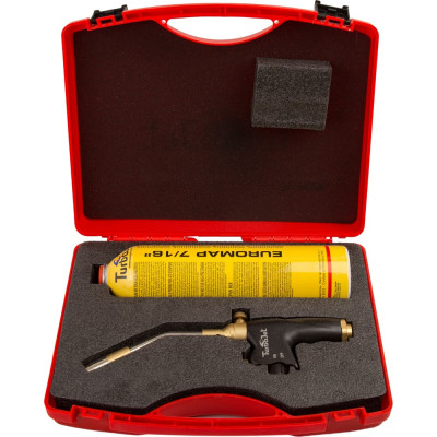 Turbojet НАБОР - горелка с пьезоподжигом TJ2000-GA + газовый баллон TJ750GA TJ2000-GA KIT