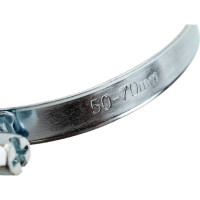 Gigant Хомут червячный 50-70 мм/9 W1,25 шт G/1/35