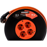 Gigant Удлинитель ПВС 3x2,5 50м на катушке 80076