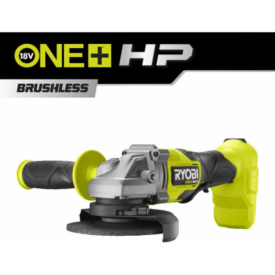 Ryobi ONE+ Углошлифмашина бесщеточная RAG18X-0 5133005011