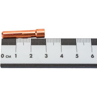 Кедр Цанга укороч 29 мм для комп с прозрач сопл TIG-17–18–26 PRO/EXPERT 2,4 мм упак. 2 шт 8018381