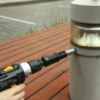 Насадка-заклепочник для шуруповерта DH17 DEKO 065-0890