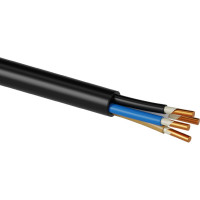 Кабель TDM ELECTRIC ВВГнгА-FRLS 4х2,5 окN, PE-0,66 ГОСТ 100м SQ0117-0194