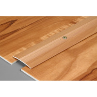 Напольный порог Лука 37мм серебро 2,7м 00000001520