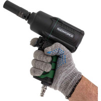 Ударный пневмогайковерт с регулировкой усилия Rockforce набор головок RF-82549K4(48140)