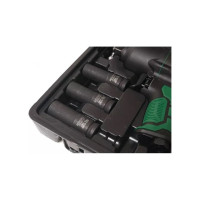 Ударный пневмогайковерт с регулировкой усилия Rockforce набор головок RF-82549K4(48140)