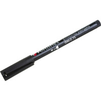 Маркировочный фломастер электрика FORTISFLEX ФМ-0,75 черный, 5 шт 83406