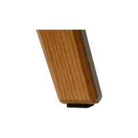 Журнальный стол Мебелик Бруклин белый/дуб светлый 2591