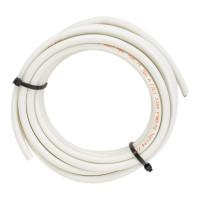 Провод TDM ELECTRIC ПВС 3х0,75 ГОСТ 5м, белый SQ0118-0005