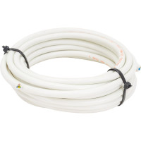 Провод TDM ELECTRIC ПВС 3х0,75 ГОСТ 5м, белый SQ0118-0005