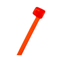 Кабельные стяжки Nord-Yada нейлоновые 2.5х150 мм красные 25 шт. 908416