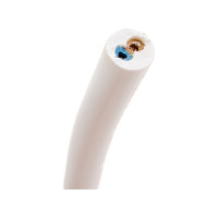 Провод TDM ELECTRIC ПВС 2х1,5 ГОСТ 20м, белый SQ0118-0019