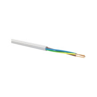 Провод TDM ELECTRIC ПВС 3х1,5 ГОСТ 5м, белый SQ0118-0007