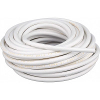 Провод TDM ELECTRIC ПВС 3х1,5 ГОСТ 5м, белый SQ0118-0007