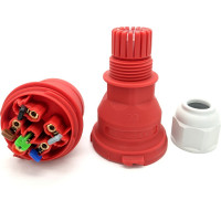 Кабельная вилка Bals 16А 5р 400В 6h IP44 Quick-Connect 1 шт. 2136-b