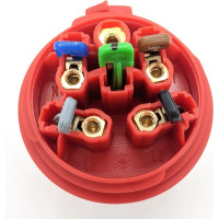 Кабельная вилка Bals 16А 5р 400В 6h IP44 Quick-Connect 1 шт. 2136-b