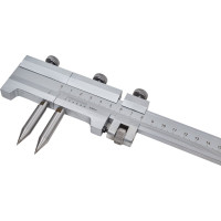 Разметочный штангенциркуль ГТО ШЦР-250 0.05 круглые тв.сплав. губки VCC2500501K