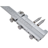 Разметочный штангенциркуль ГТО ШЦР-250 0.05 круглые тв.сплав. губки VCC2500501K