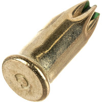 Патрон Gefest 6,8х18 зеленый, 100 шт. Д1