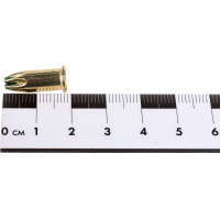 Патрон Gefest 6,8х18 зеленый, 100 шт. Д1