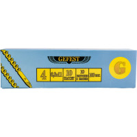 Патрон Gefest 6,8х11 касс., желт., 100 шт. К4