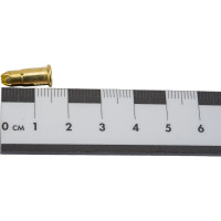 Патрон Gefest 5,6х16 желтый, 100 шт. С2