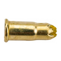 Патрон Gefest 5,6х16 желтый, 100 шт. С2