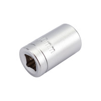 Головка торцевая шестигранная (10 мм; 1/4DR; CrV50BV30; DIN 3124; ASS-drive) HOEGERT TECHNIK HT1A010