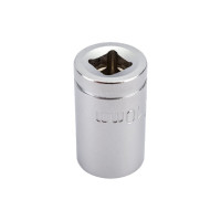 Головка торцевая шестигранная (10 мм; 1/4DR; CrV50BV30; DIN 3124; ASS-drive) HOEGERT TECHNIK HT1A010