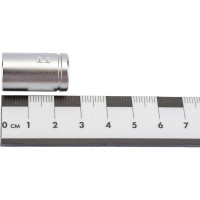 Головка торцевая шестигранная (10 мм; 1/4DR; CrV50BV30; DIN 3124; ASS-drive) HOEGERT TECHNIK HT1A010