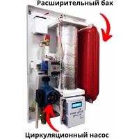 Электрический котел Интоис Оптима МК 9 кВт INTOIS 107