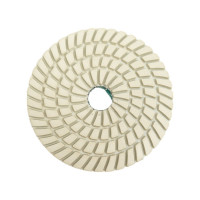 Круг алмазный гибкий шлифовальный АГШК SPIRAL WHITE 100x2.5 мм, №2, wet/dry Hu Gy TECH-NICK 128.120.8587