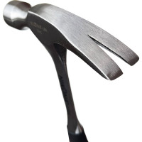 Столярный молоток NIKONA ANTISHOCK с обрезиненной металлической ручкой 20oz 60-634