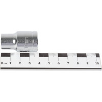 Головка торцевая шестигранная (11 мм; сталь CrV; DIN 3124; 1/2DR) HOEGERT TECHNIK HT1A211
