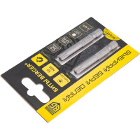 Биты магнитные TORX с отверстием T30H, 50 мм, 2 шт, S2 Berger BG BG2417